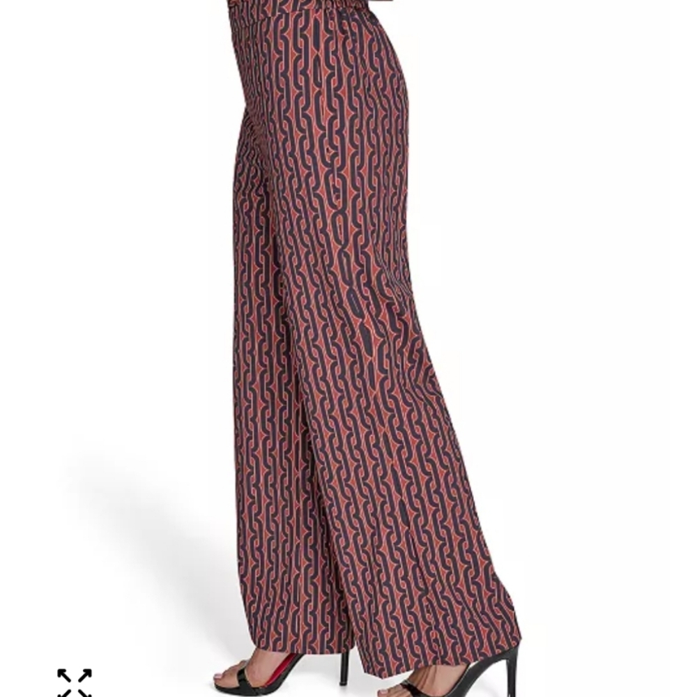 3/$20 Bundle Deal, Halston Print Pants, 70s Vibes